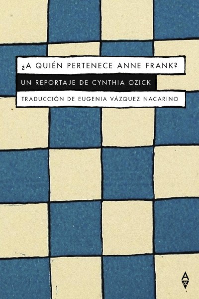 A QUIEN PERTENECE ANNE FRANK
