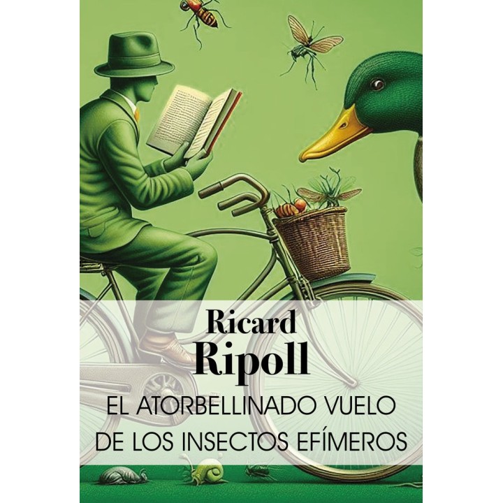 EL ATORBELLINADO VUELO DE LOS INSECTOS EFIMEROS