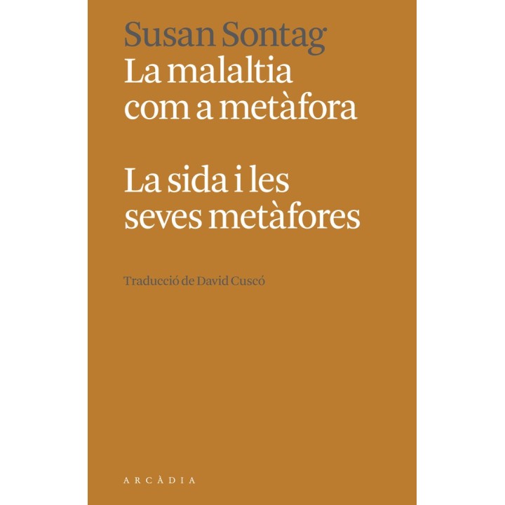 LA MALALTIA COM A METAFORA. LA SIDA I LES SEVES METAFORES