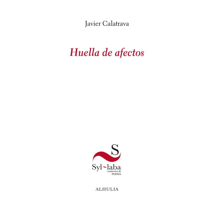 HUELLA DE AFECTOS