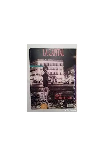MADRID, CAPITAL CULTURAL NÚM. 1 ENERO 1992.