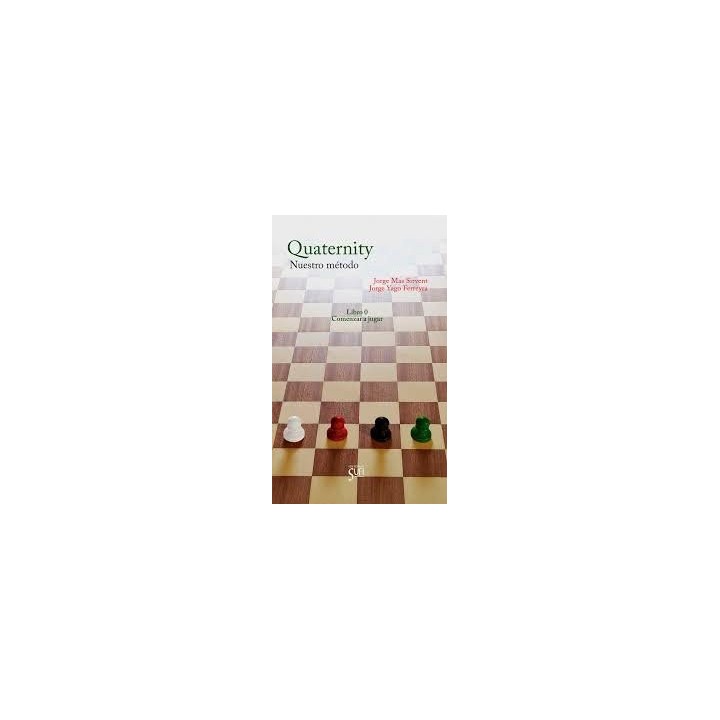 QUATERNITY NUESTRO METODO LIBRO 0