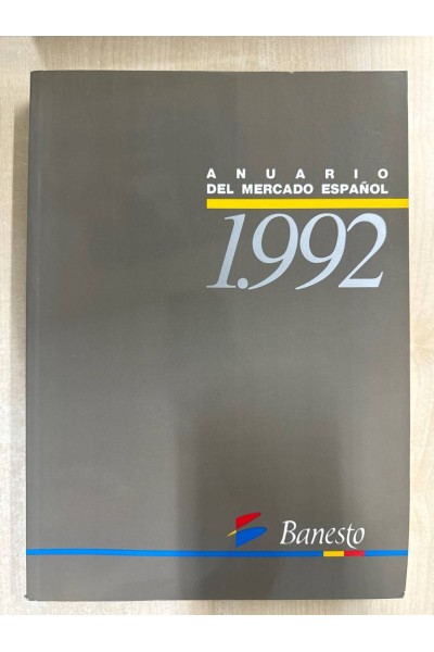 ANUARIO DEL MERCADO ESPAÑOL 1992