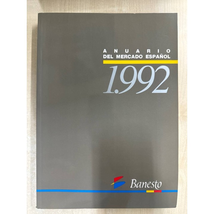 ANUARIO DEL MERCADO ESPAÑOL 1992