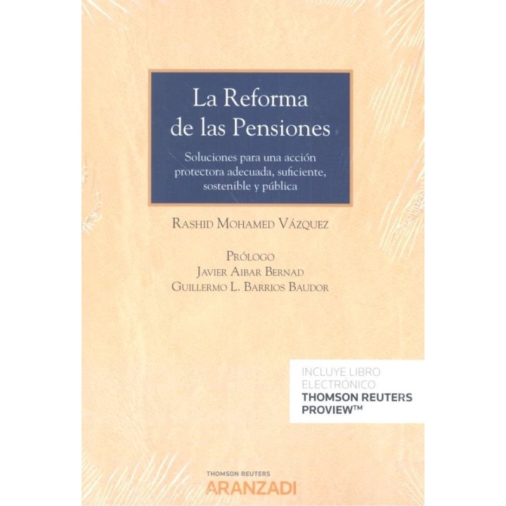 REFORMA DE LAS PENSIONES,LA