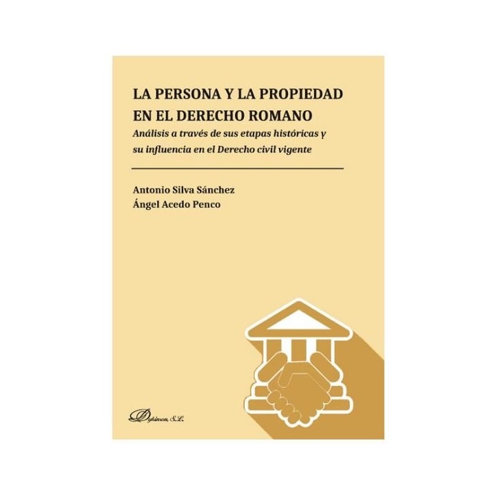 PERSONA Y LA PROPIEDAD EN EL DERECHO ROMANO,LA