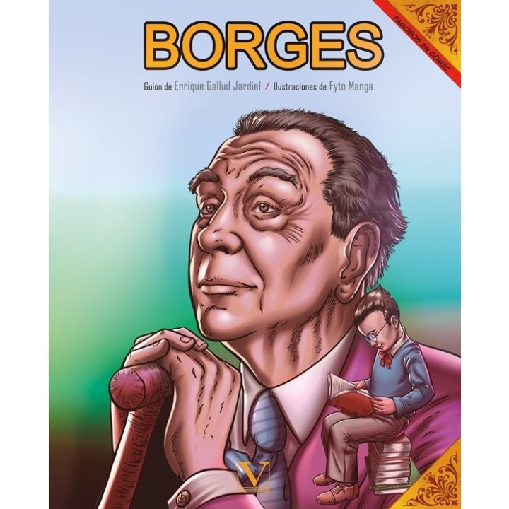 BORGES COMIC