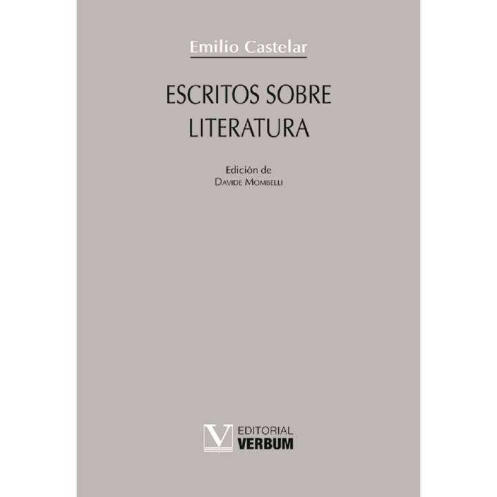 ESCRITOS SOBRE LITERATURA