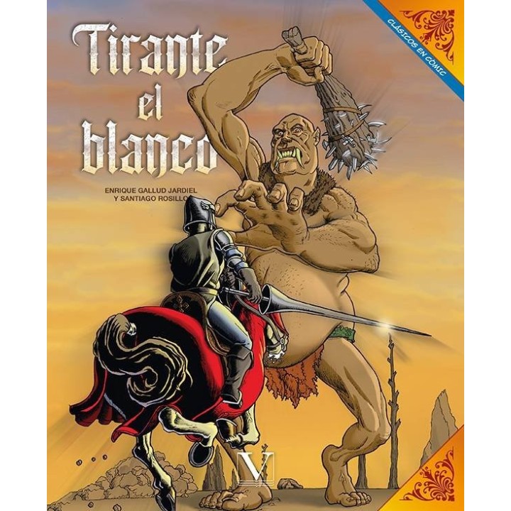 TIRANTE EL BLANCO COMIC