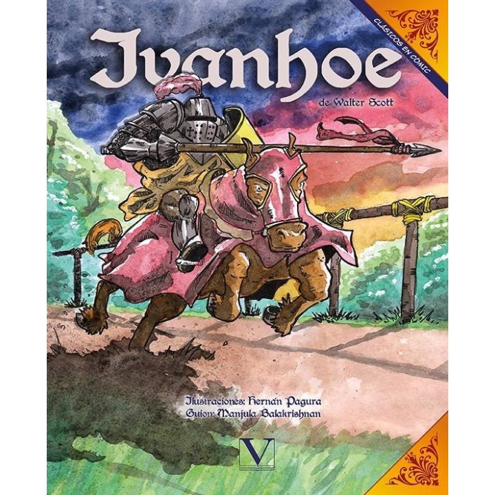 IVANHOE CLASICOS EN COMIC