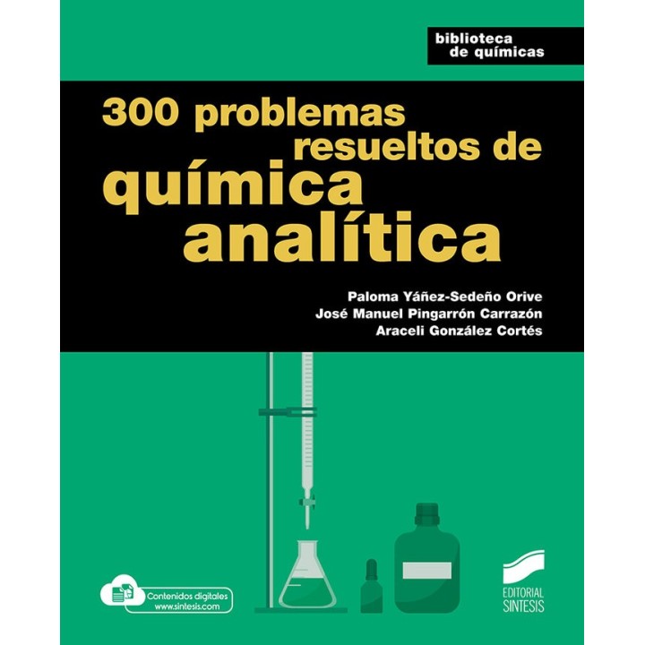 300 PROBLEMAS RESUELTOS DE QUIMICA ANALI