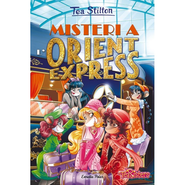TEA STILTON 13 MISTERI A LORIENT EXPRESS