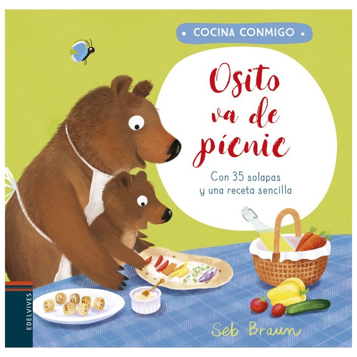 OSITO VA DE PICNIC