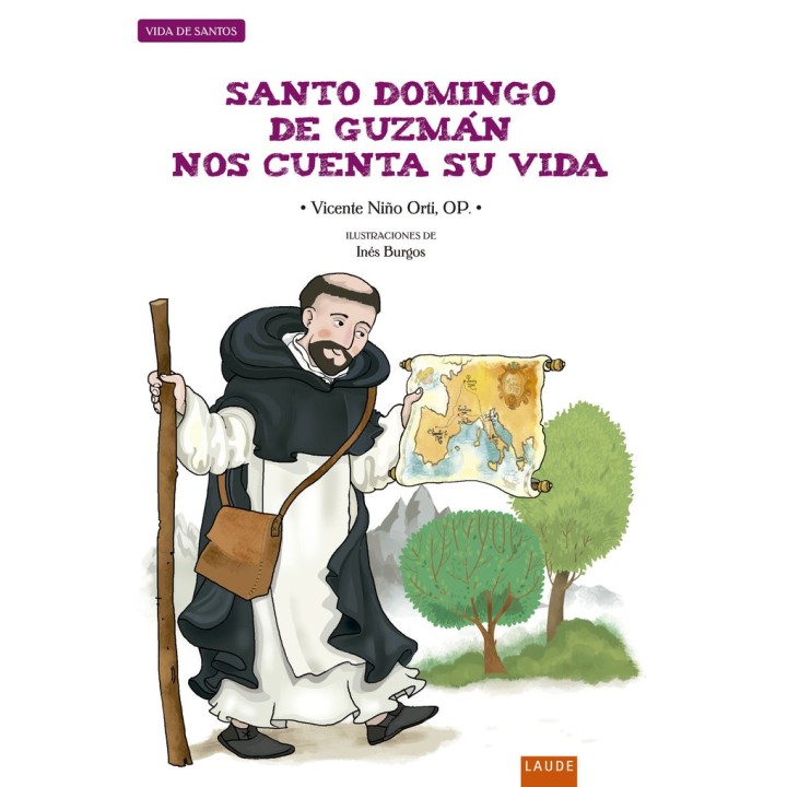 SANTO DOMINGO DE GUZMAN NOS CUENTA SU VIDA