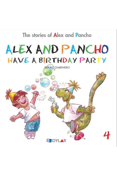 ALEX AND PANCHO HAVE A BIRTHDAY PARTY C4