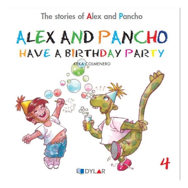 ALEX AND PANCHO HAVE A BIRTHDAY PARTY C4