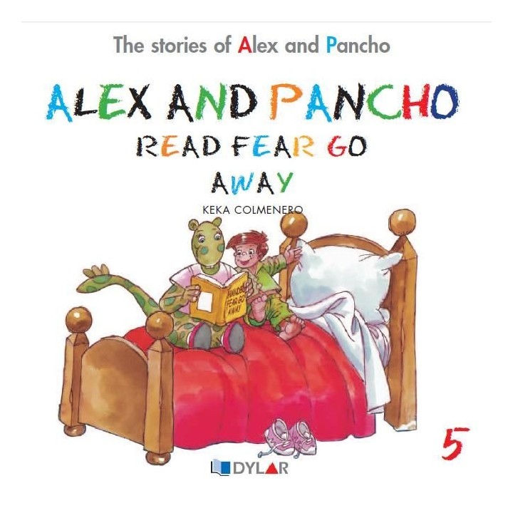 ALEX AND PANCHO READ FEAR GO AWAY C5