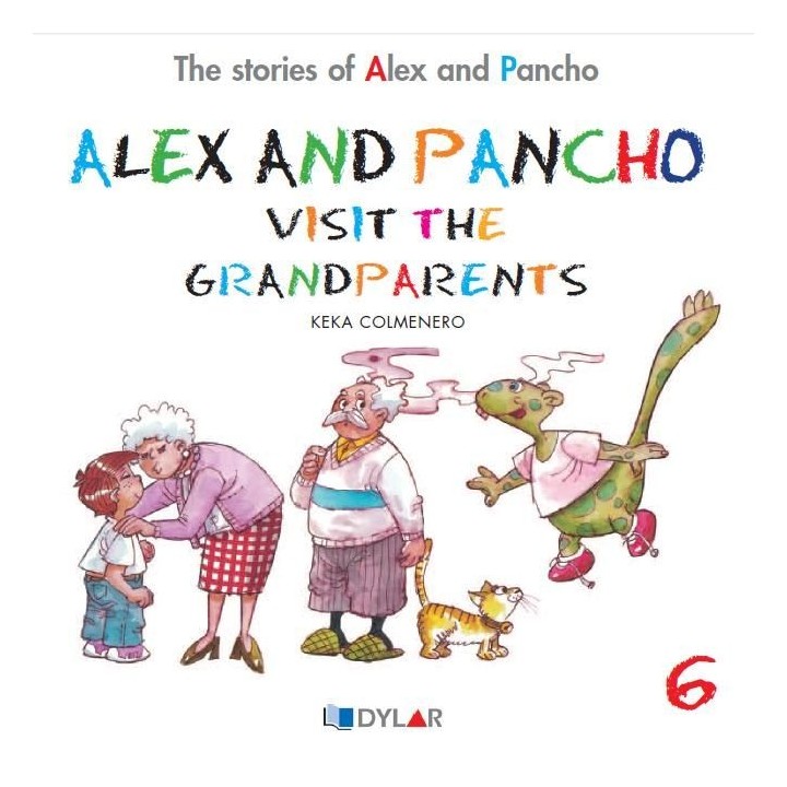 ALEX AND PANCHO VISIT THE GRANDPARENTS C6