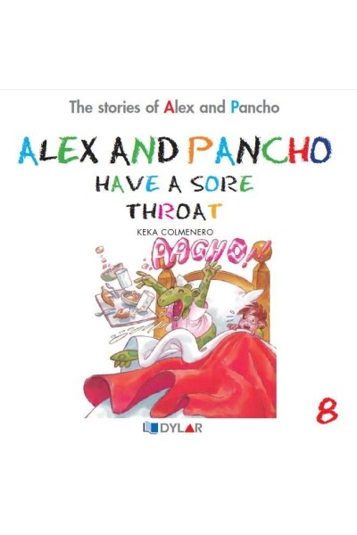 ALEX AND PANCHO HAVE A SORE THROAT C8
