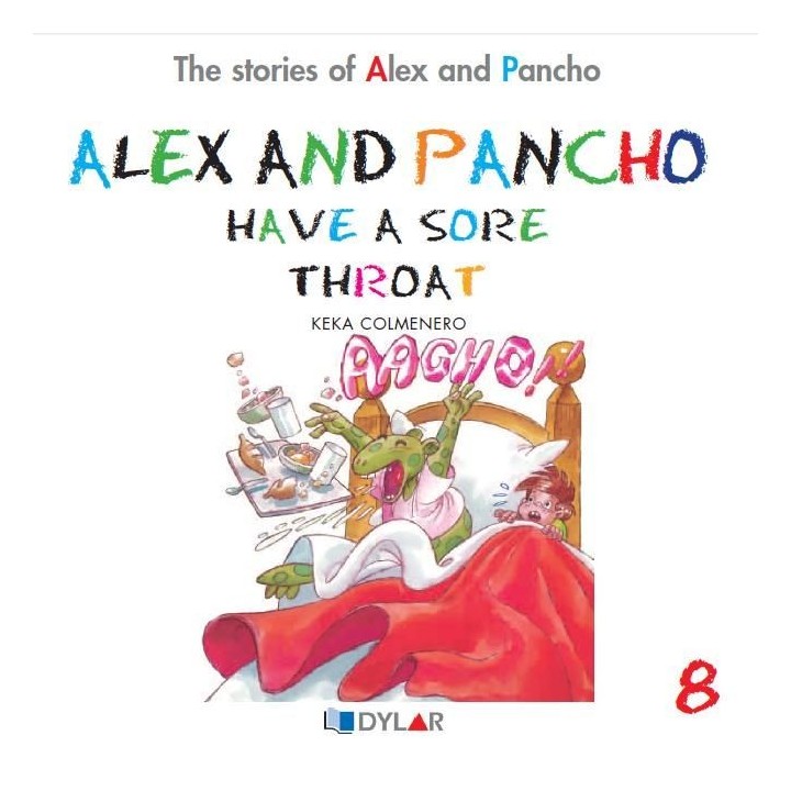 ALEX AND PANCHO HAVE A SORE THROAT C8