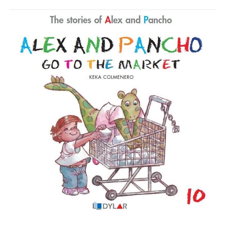 ALEX AND PANCHO GO TO THE MARKET C10