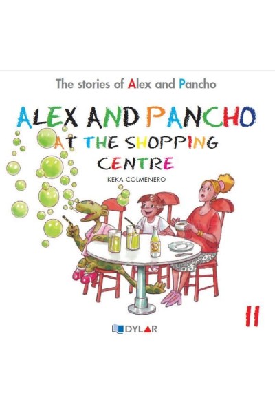 ALEX AND PANCHO AT THE SHOPPING CENTRE C11