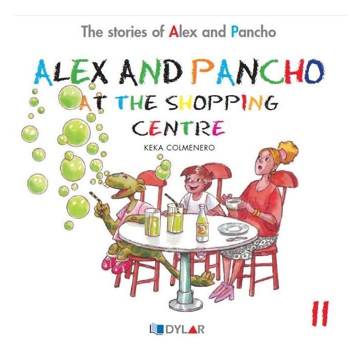ALEX AND PANCHO AT THE SHOPPING CENTRE C11