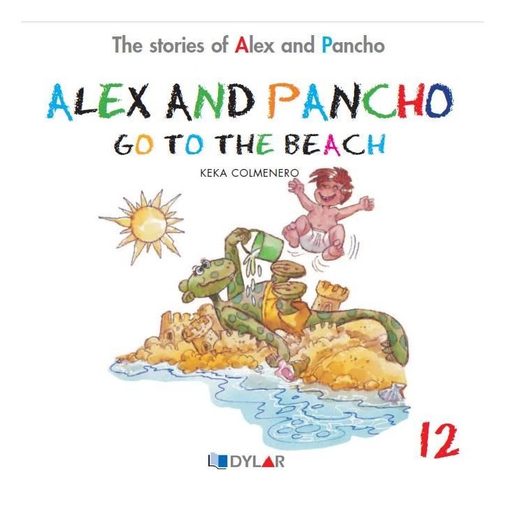 ALEX AND PANCHO GO TO THE BEACH C12