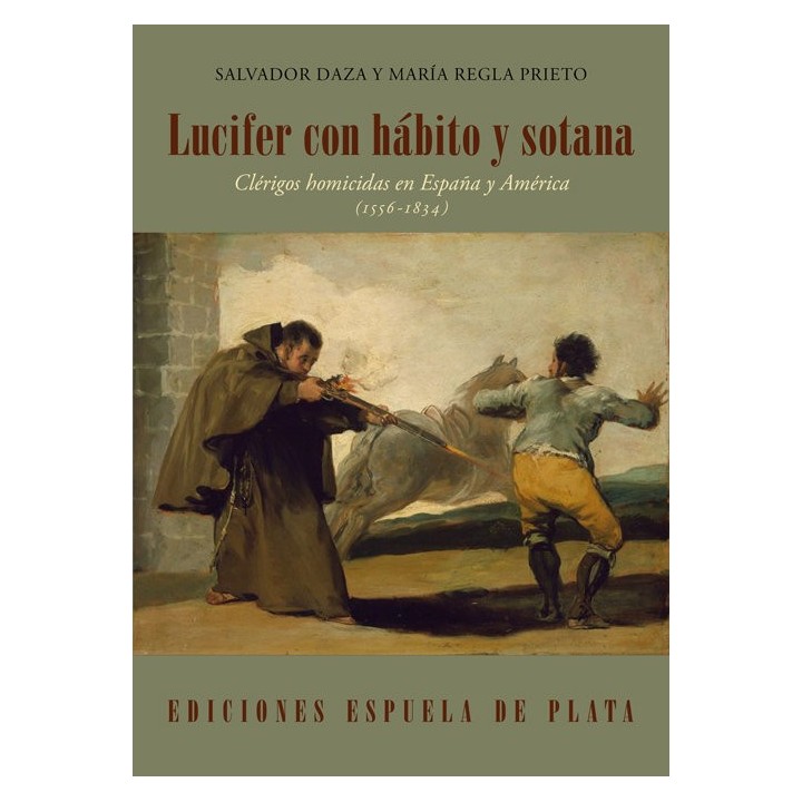 LUCIFER CON HABITO Y SOTANA CLERIGOS HOMICIDAS EN ESPAÑA