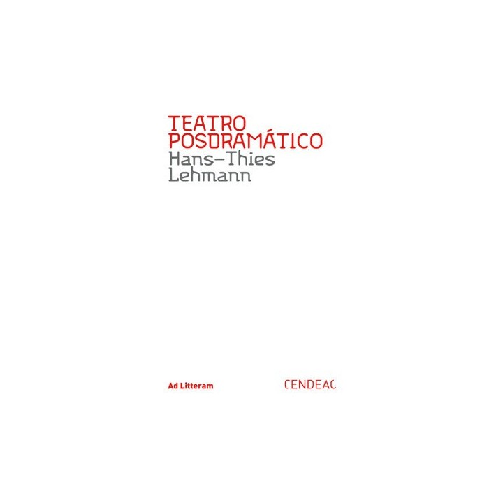 TEATRO POSDRAMATICO