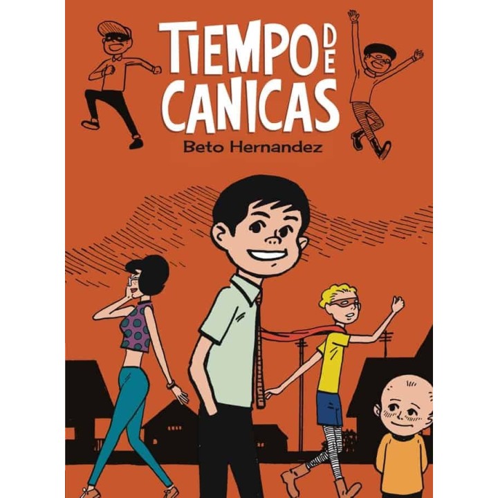 TIEMPO DE CANICAS NOVELA GRAFICA
