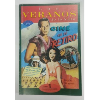 Los veranos de la Villa. Fescinal 87. Cine en el Retiro.  16 Julio 30 Agosto