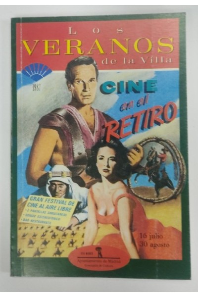 Los veranos de la Villa. Fescinal 87. Cine en el Retiro.  16 Julio 30 Agosto