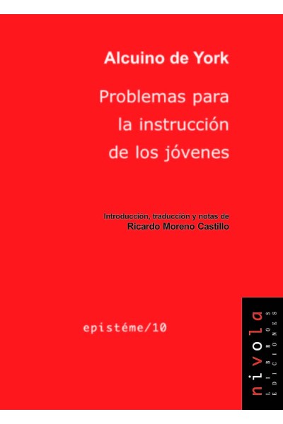 PROBLEMAS PARA LA INSTRUCCION DE LOS JOVENES