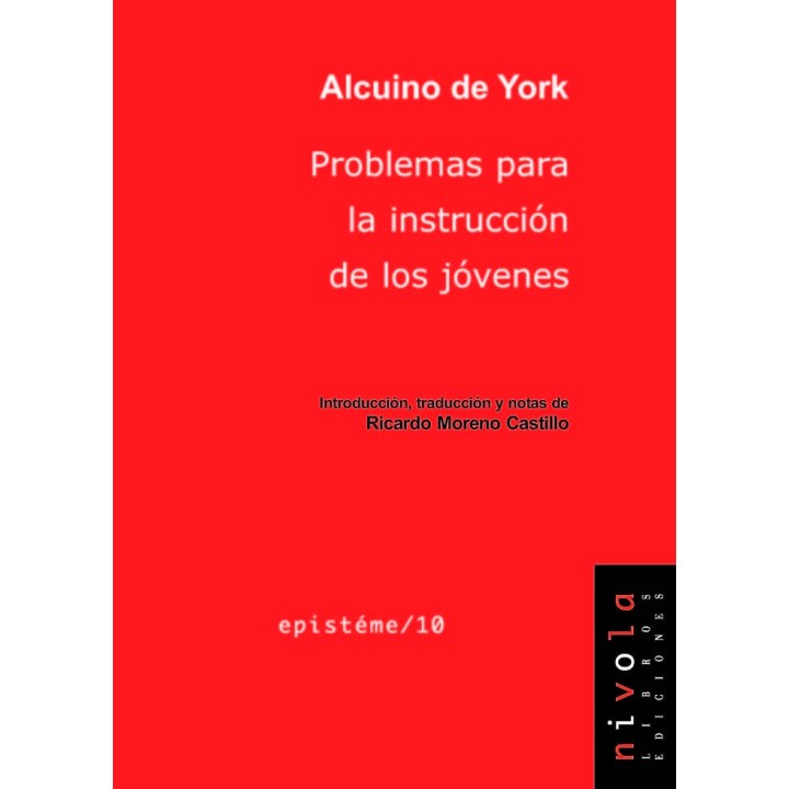 PROBLEMAS PARA LA INSTRUCCION DE LOS JOVENES