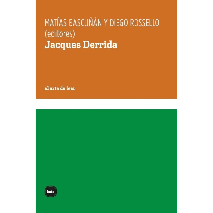 JACQUES DERRIDA