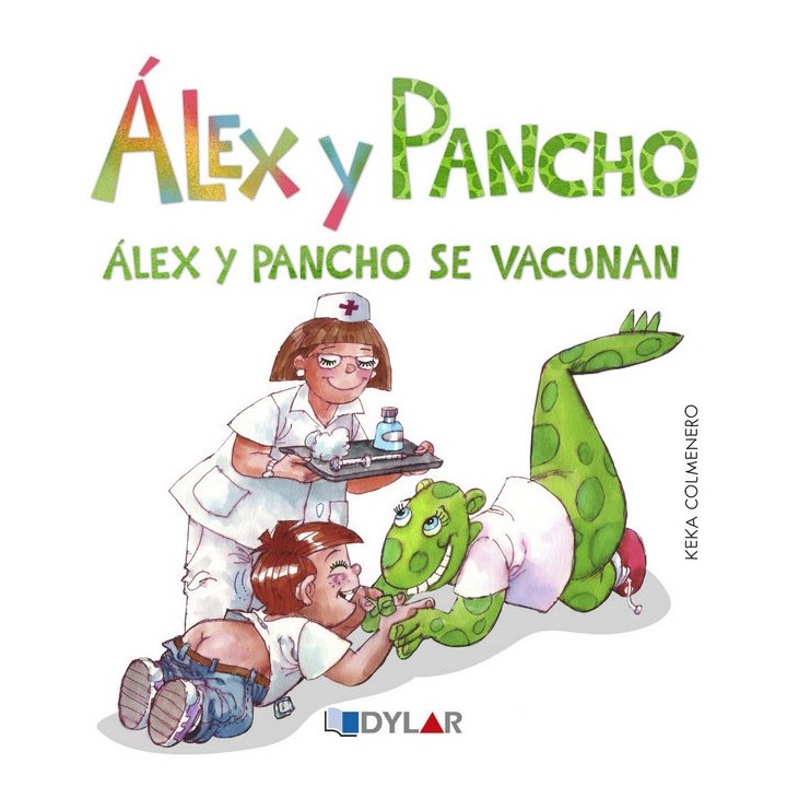 ALEX Y PANCHO SE VACUNAN