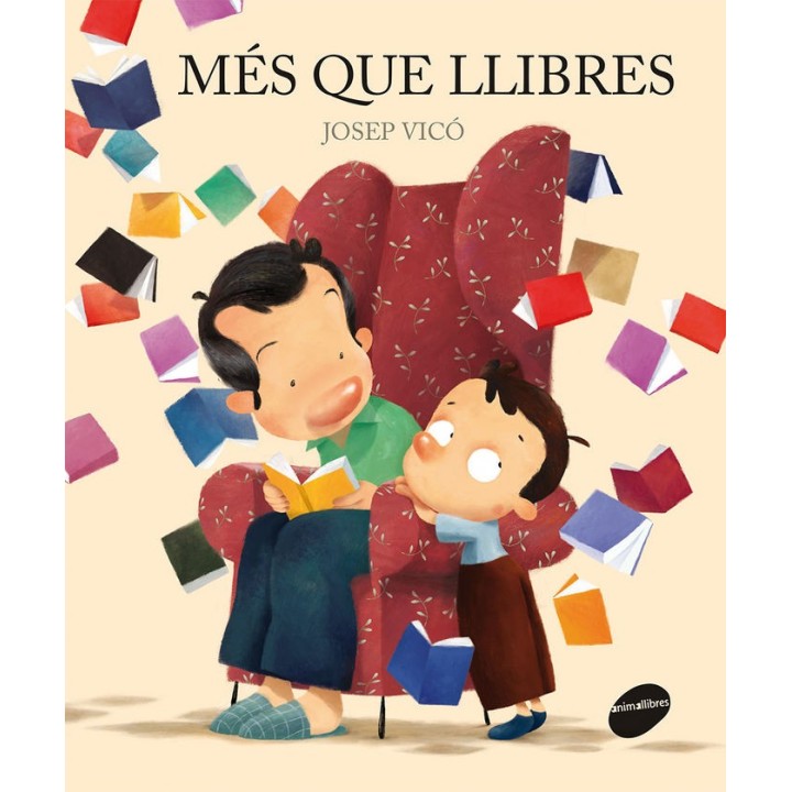 MES QUE LLIBRES