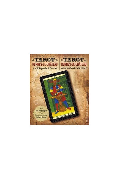 TAROT DE RENNES LE CHATEAU Y CARTAS,EL