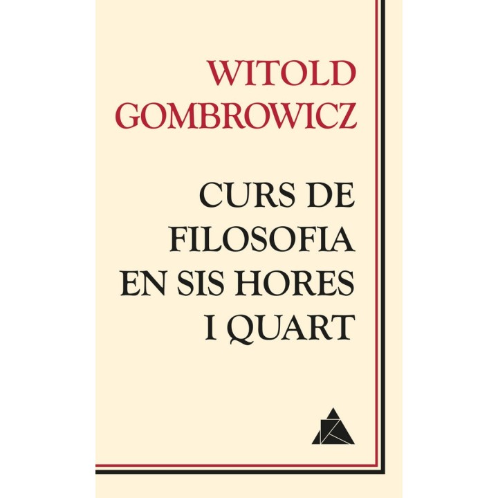 CURS DE FILOSOFIA EN SIS HORES I QUART
