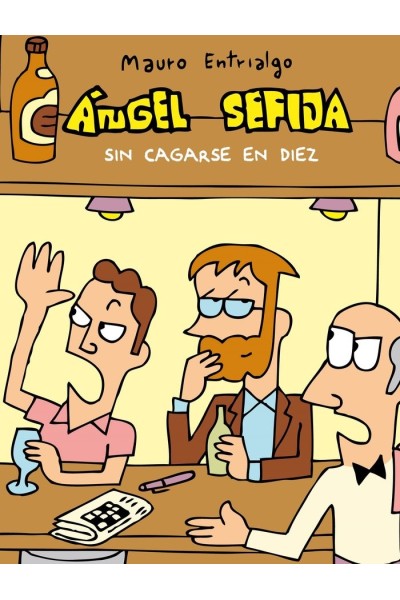 ANGEL SEFIJA SIN CAGARSE EN DIEZ