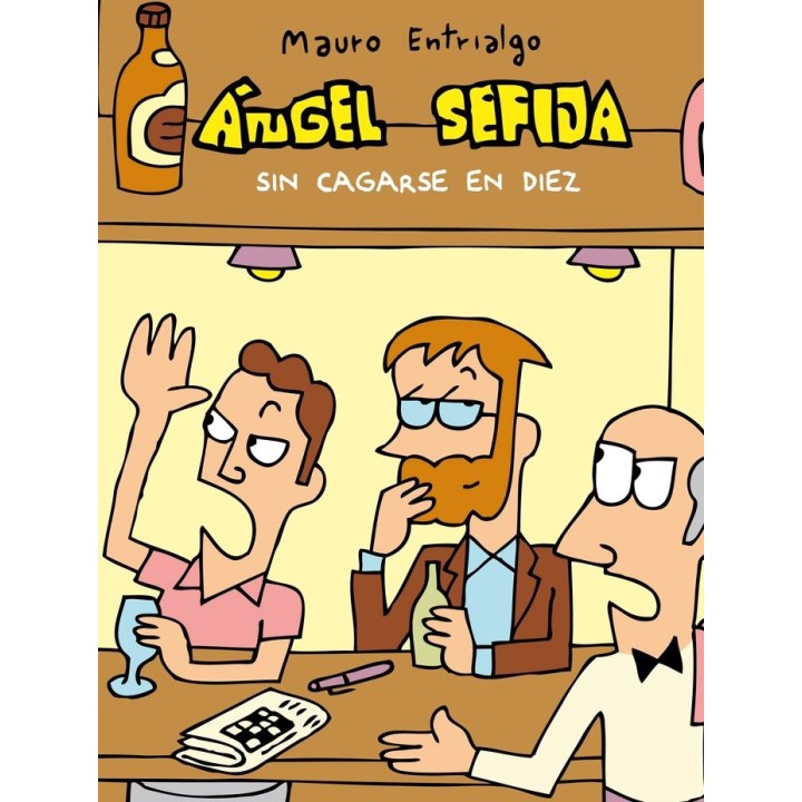 ANGEL SEFIJA SIN CAGARSE EN DIEZ