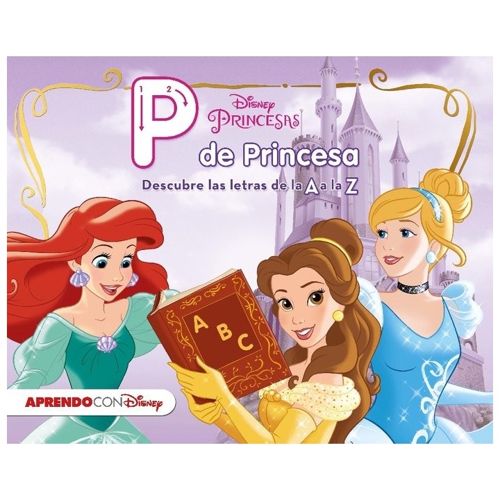 PRINCESAS DISNEY P DE PRINCESA