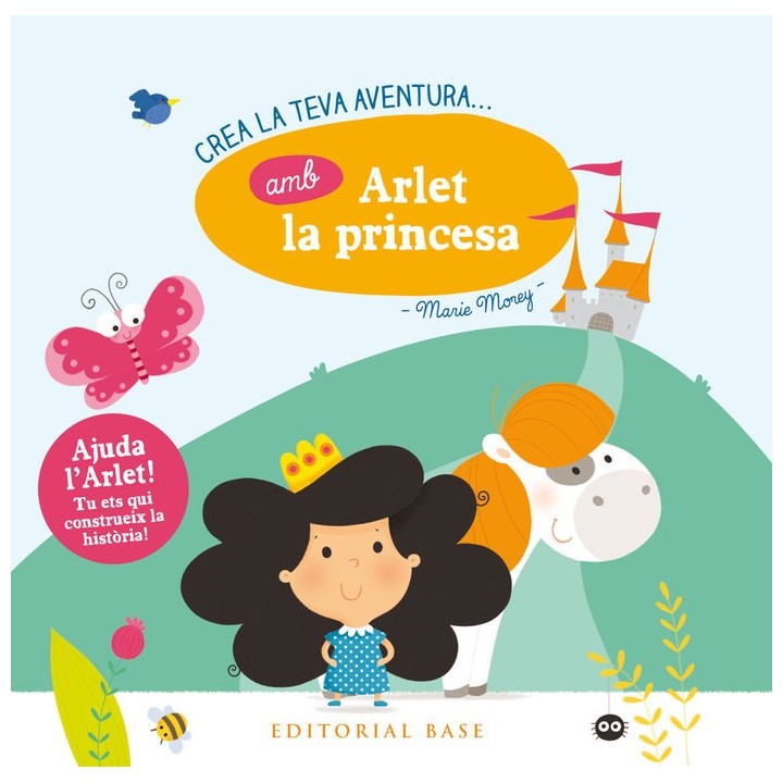 CREA LA TEVA AVENTURA AMB ARLET LA PRINCESA