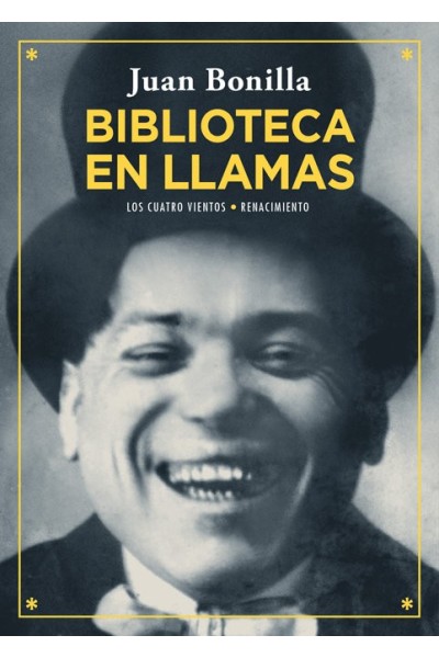 BIBLIOTECA EN LLAMAS