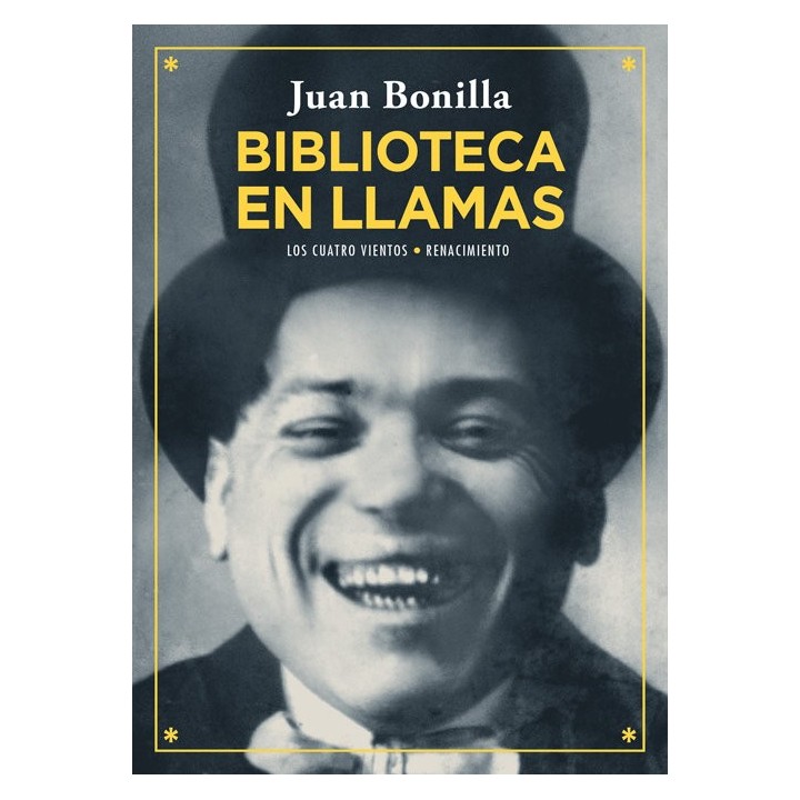 BIBLIOTECA EN LLAMAS