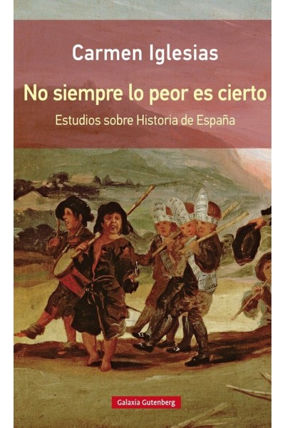 NO SIEMPRE LO PEOR ES CIERTO