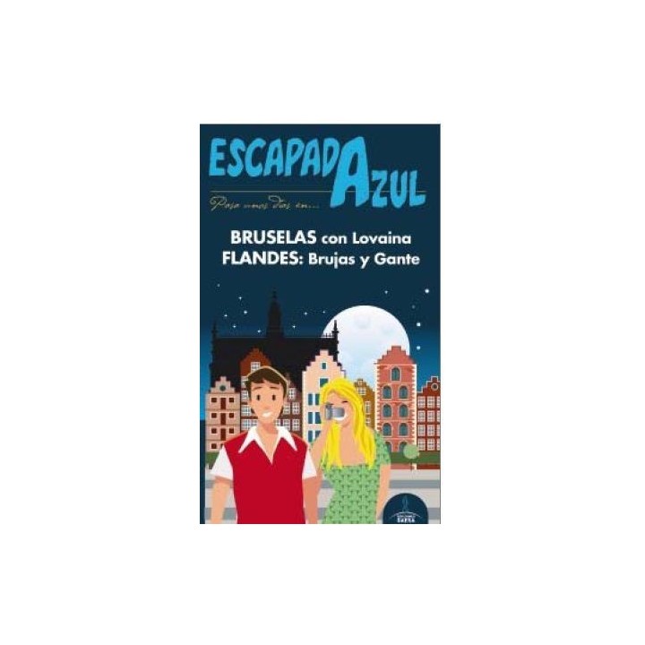 BRUSELAS Y FLANDES ESCAPAA AZUL