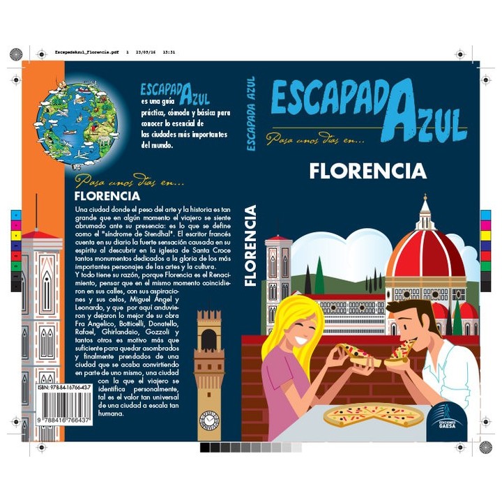 FLORENCIA ESCAPADA AZUL