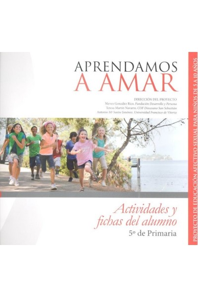 APRENDEMOS A AMAR ACTIVIDADES ALUMNO 5º PRIMARIA